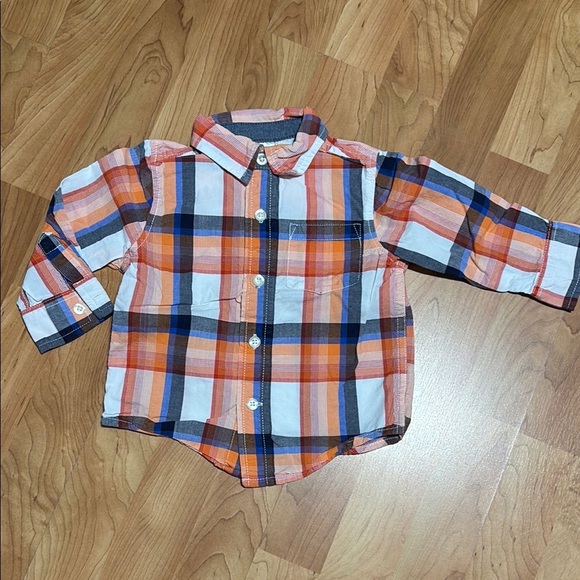 Gymboree Plaid Button-Up Shirt - Picture 1 of 3
